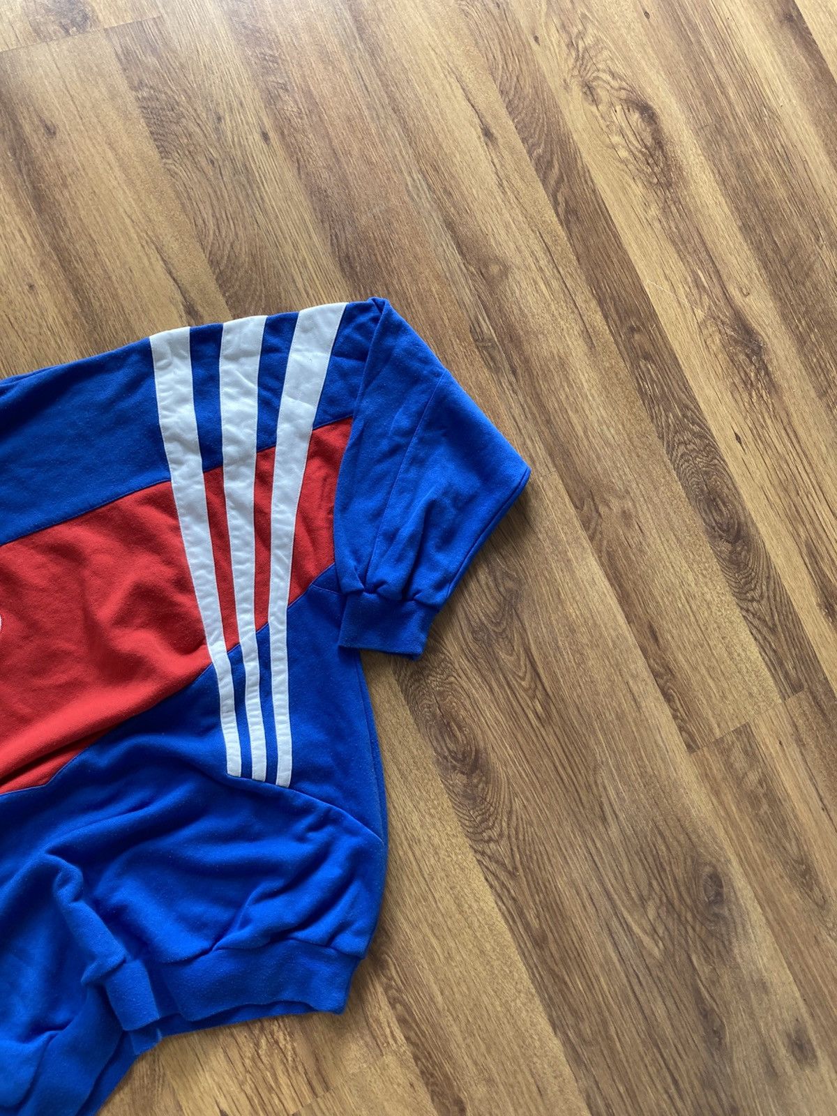 Adidas Vintage rare 90’s adidas bayern munchen sweatshirt crewneck Size US L / EU 52-54 / 3 - 7 Thumbnail