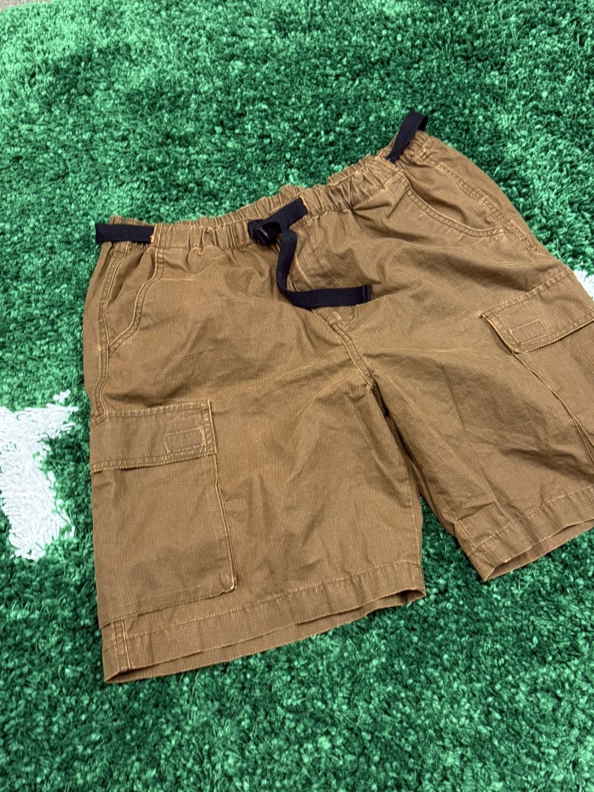 Carhartt Wip Carhartt W.I.P WIP Wynton Cargo Pocket Shorts Large Ripstop Size US 34 / EU 50 - 2 Thumbnail