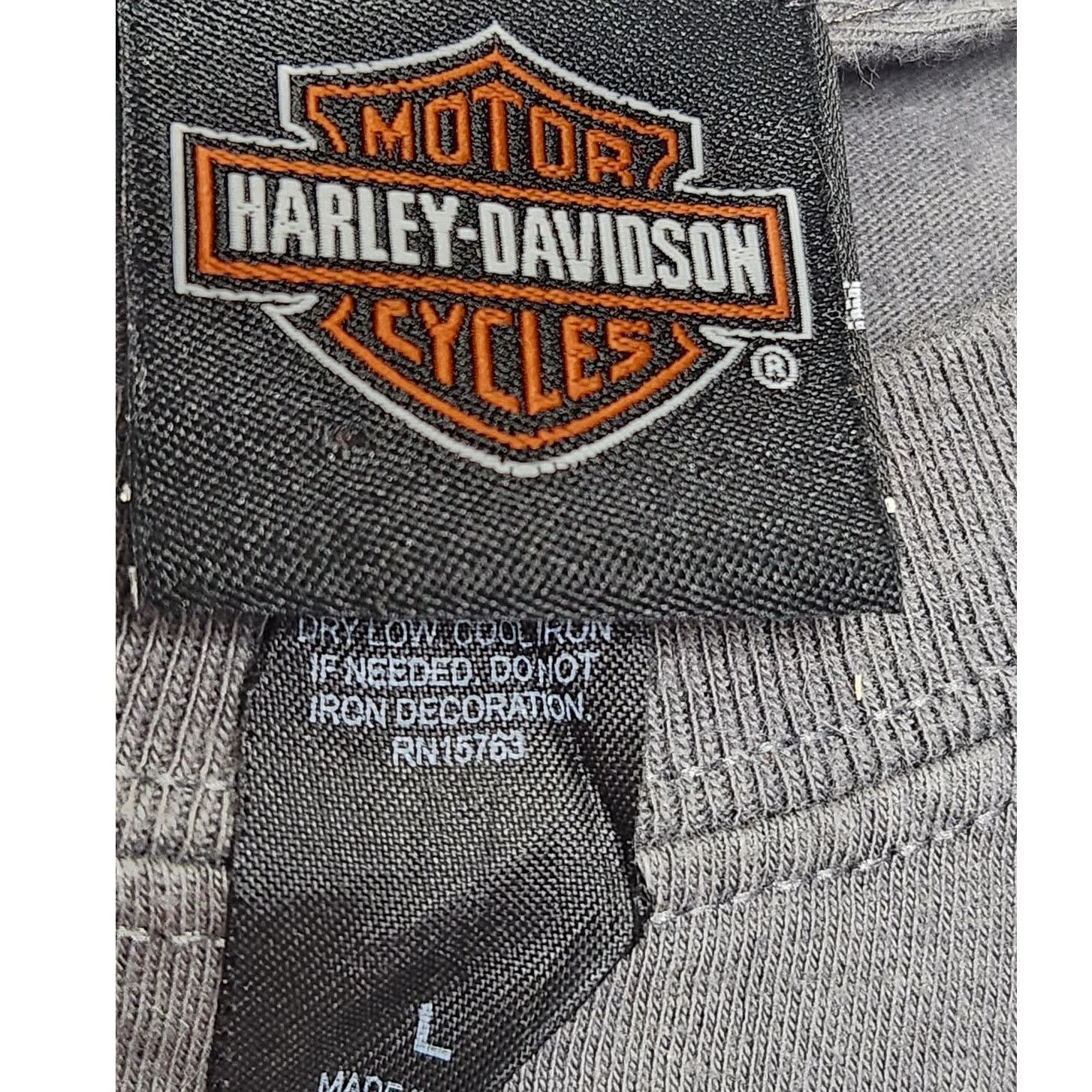 Harley Davidson Harley Davidson Rocky Top Tennessee Double Sided Large Size US L / EU 52-54 / 3 - 5 Thumbnail