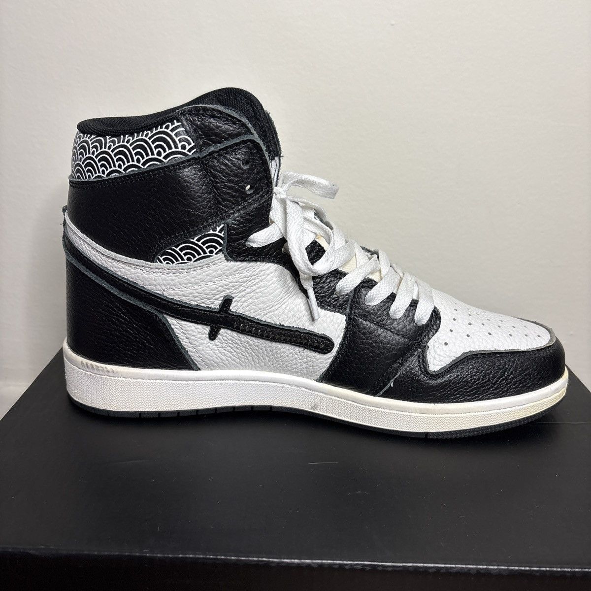 Xavier Wulf / Hollow Squad Xavier Wulf Samarai Wulf Seiiki high top shoes Size US 11 / EU 44 - 3 Thumbnail