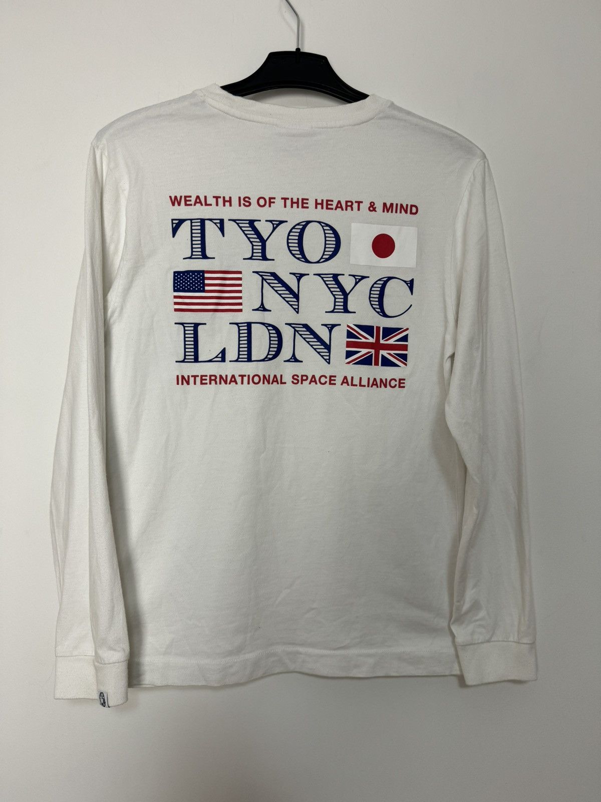 Billionaire Boys Club Billionaire Boys Club long sleeve space alliance japan y2k Size US S / EU 44-46 / 1 - 1 Thumbnail