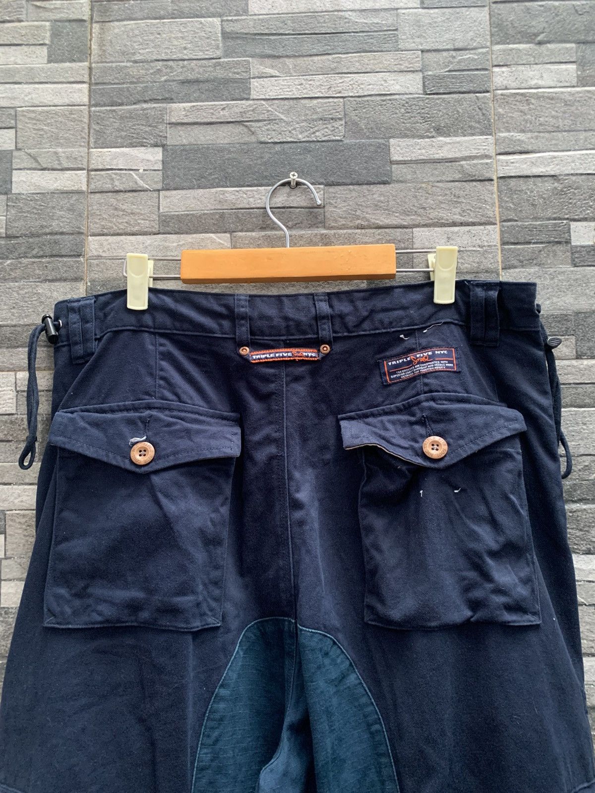 Triple 5 Soul Tripple 5 Soul NYC Double Knee Cargopants Size US 36 / EU 52 - 4 Thumbnail