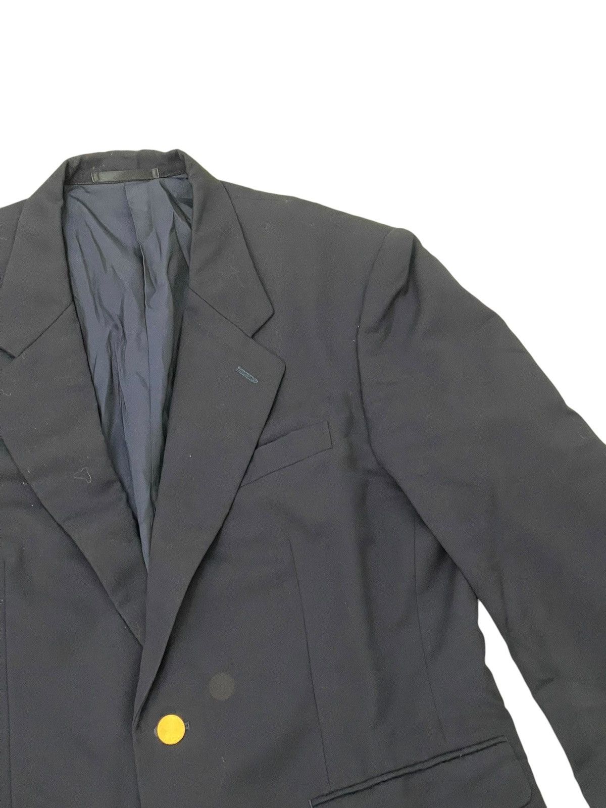 Issey Miyake Vtg IM Miyake Design Studio Blazer 6🟩0 Size US M / EU 48-50 / 2 - 5 Thumbnail