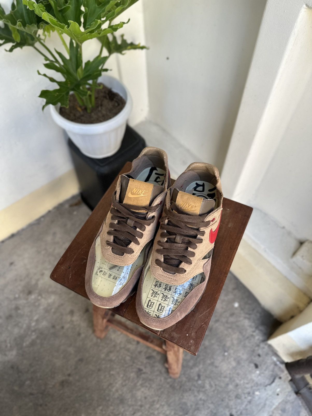CLOT × Nike Nike airmax 1 x clot Size US 9 / EU 42 - 1 Thumbnail