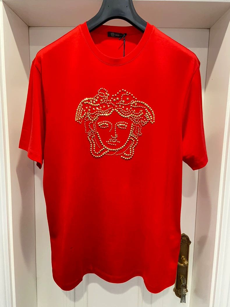 Versace Versace Metallic Medusa T-shirt Size US XXL / EU 58 / 5 - 1 Thumbnail