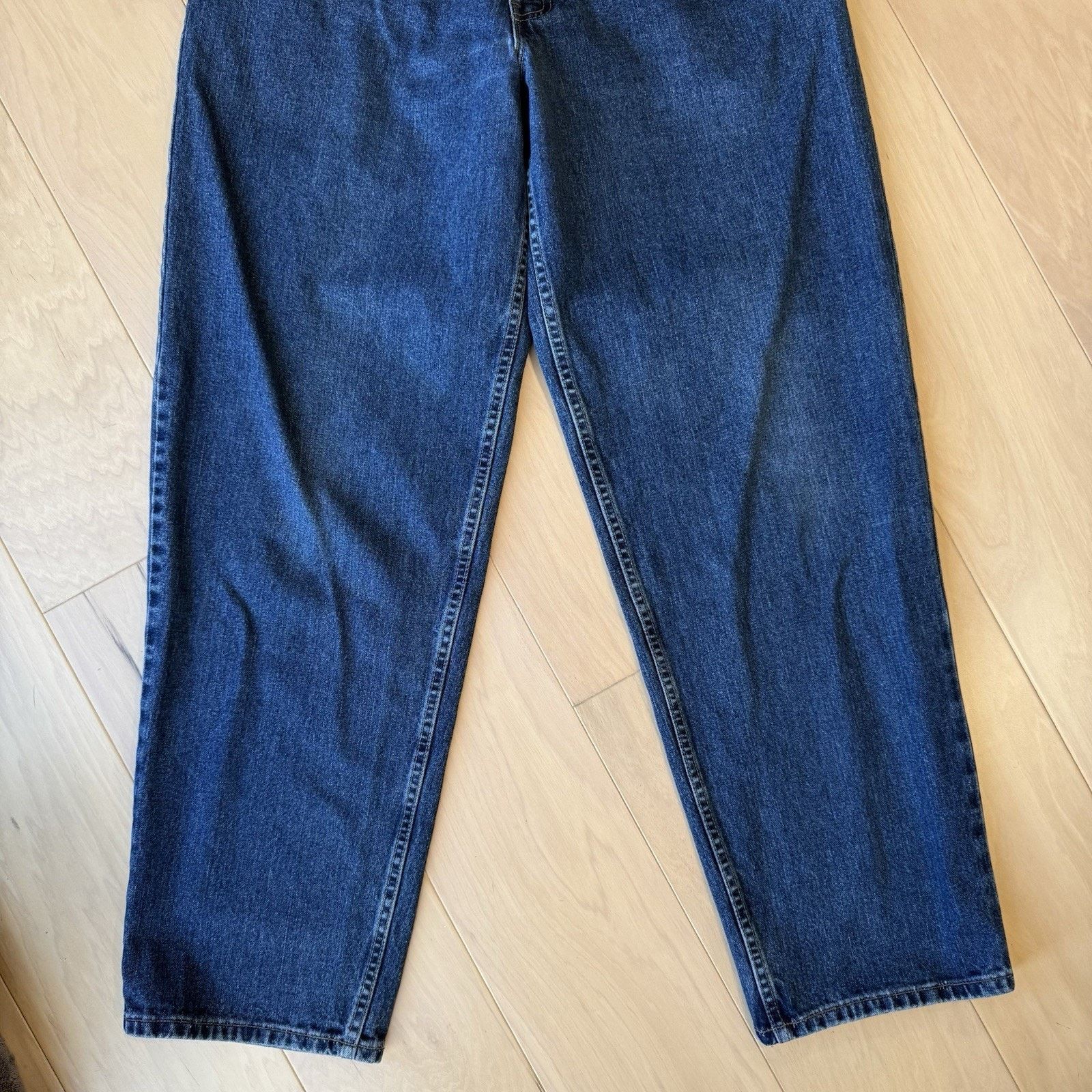 Levi's × Vintage Vintage Levis Silver Tab Jeans 35 Blue 90s Baggy Denim Size US 35 - 4 Thumbnail