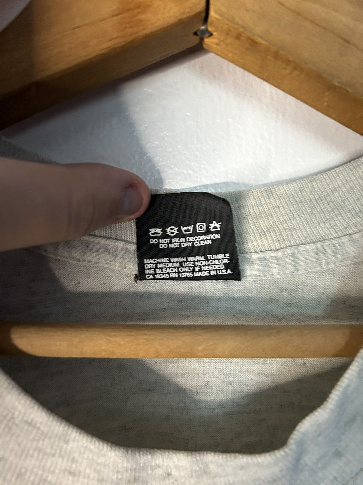 Vintage Vintage Desert Storm USA Single Stitch Tee (1991) Size US L / EU 52-54 / 3 - 6 Thumbnail