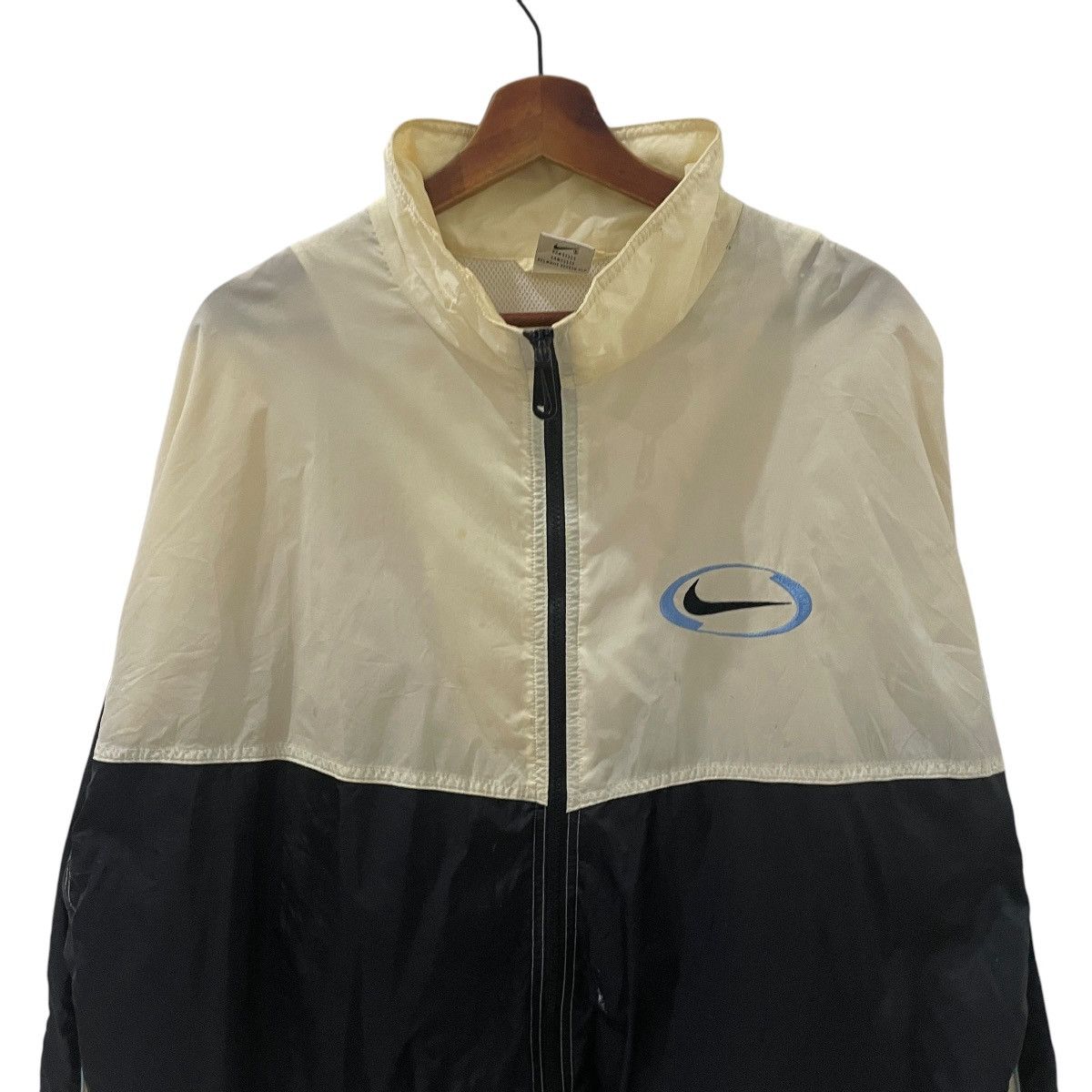 Nike Vintage 90s Nike Embroidery Big Logo Jacket Size US XL / EU 56 / 4 - 10 Thumbnail