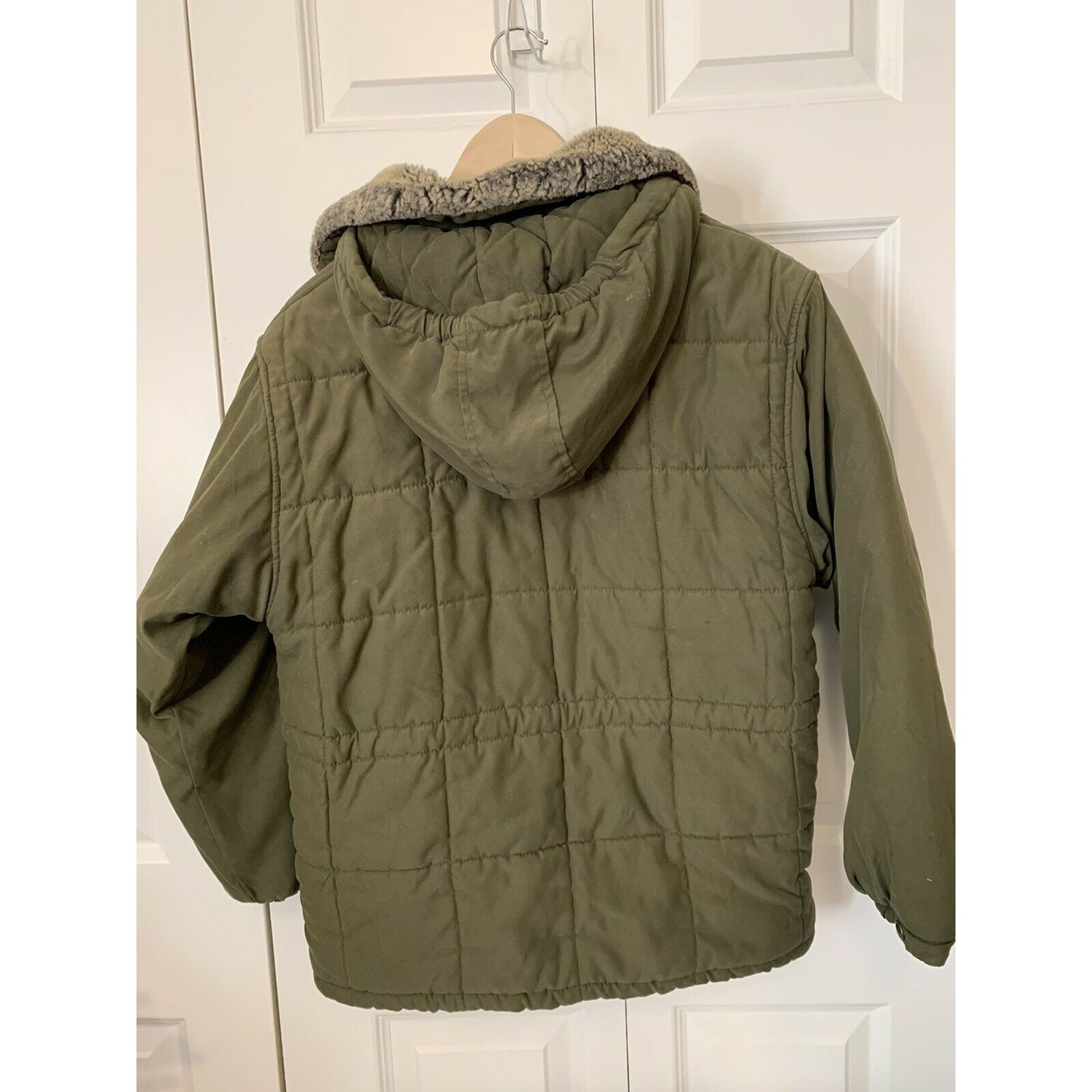 London Fog London Fog Jacket Women’s Sz L 14/16 Hooded Winter Jacket In Size L / US 10 / IT 46 - 7 Thumbnail