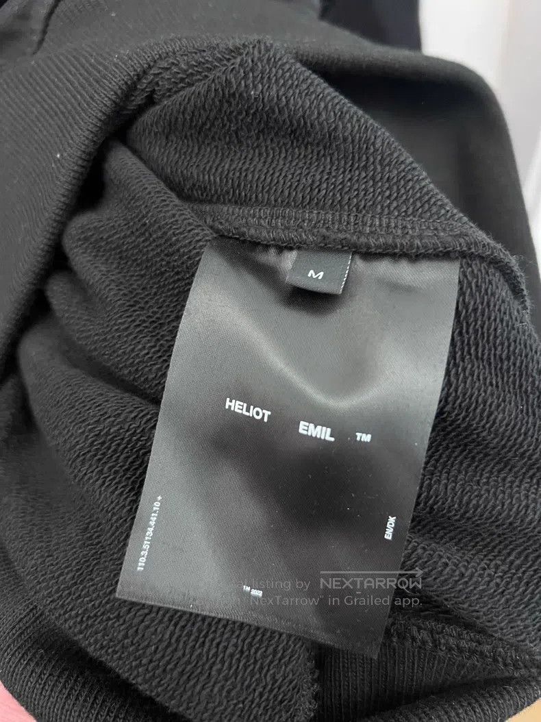 Heliot Emil Heliot Emil Techwear style lock buckle pullover long-sleev Size US M / EU 48-50 / 2 - 5 Thumbnail