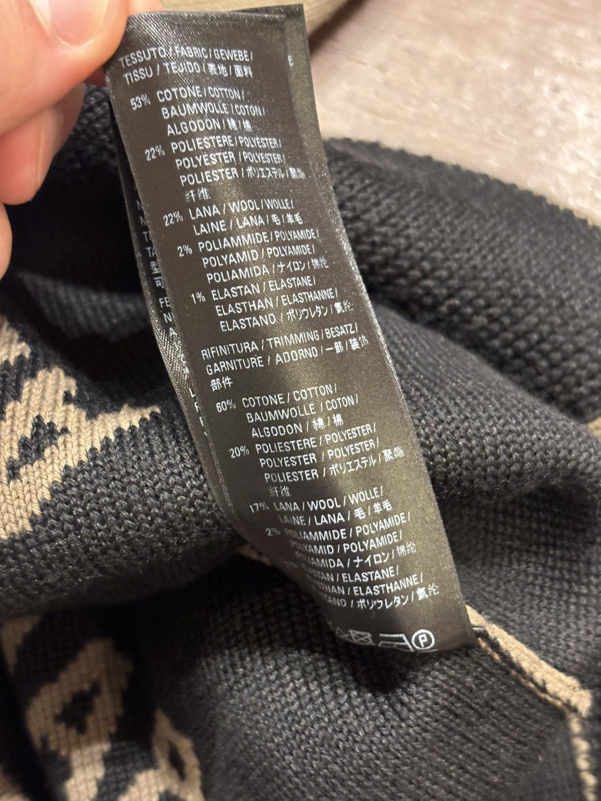 Balenciaga Balenciaga Repeat Knit Sweater Size US L / EU 52-54 / 3 - 6 Thumbnail