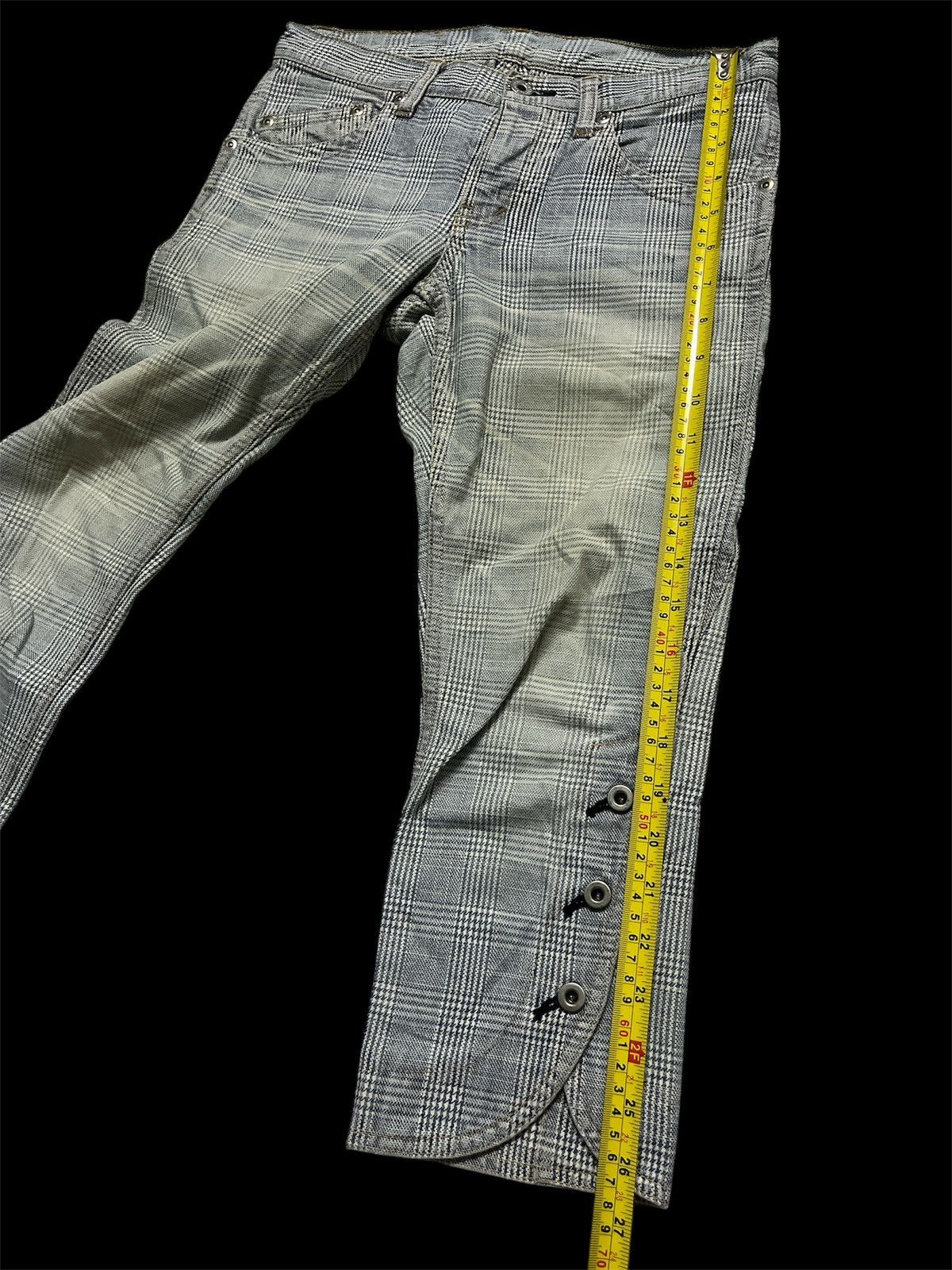 Hysteric Glamour hysteric glamour Denime 3q pant Size 28" / US 6 / IT 42 - 6 Thumbnail
