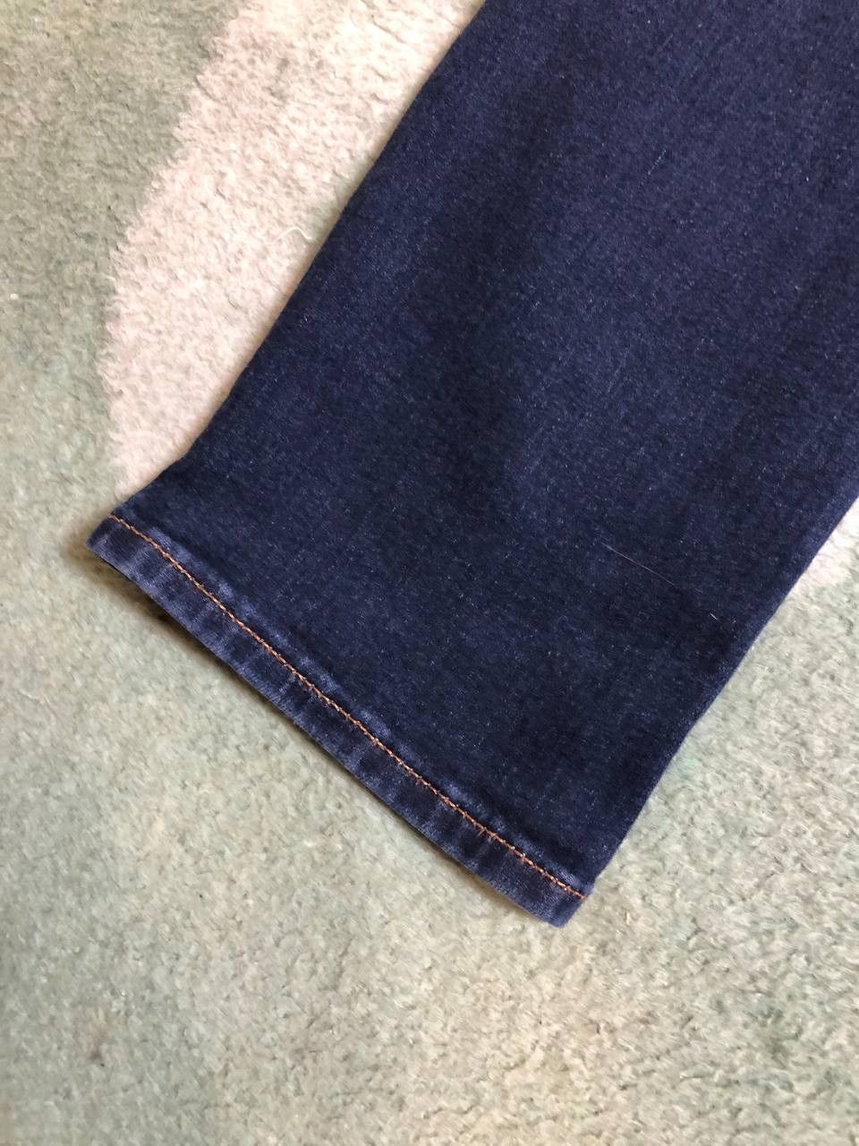 True Religion True Religion Rocco Relaxed Skinny Jeans Dark Wash Mens Size US 30 / EU 46 - 7 Thumbnail
