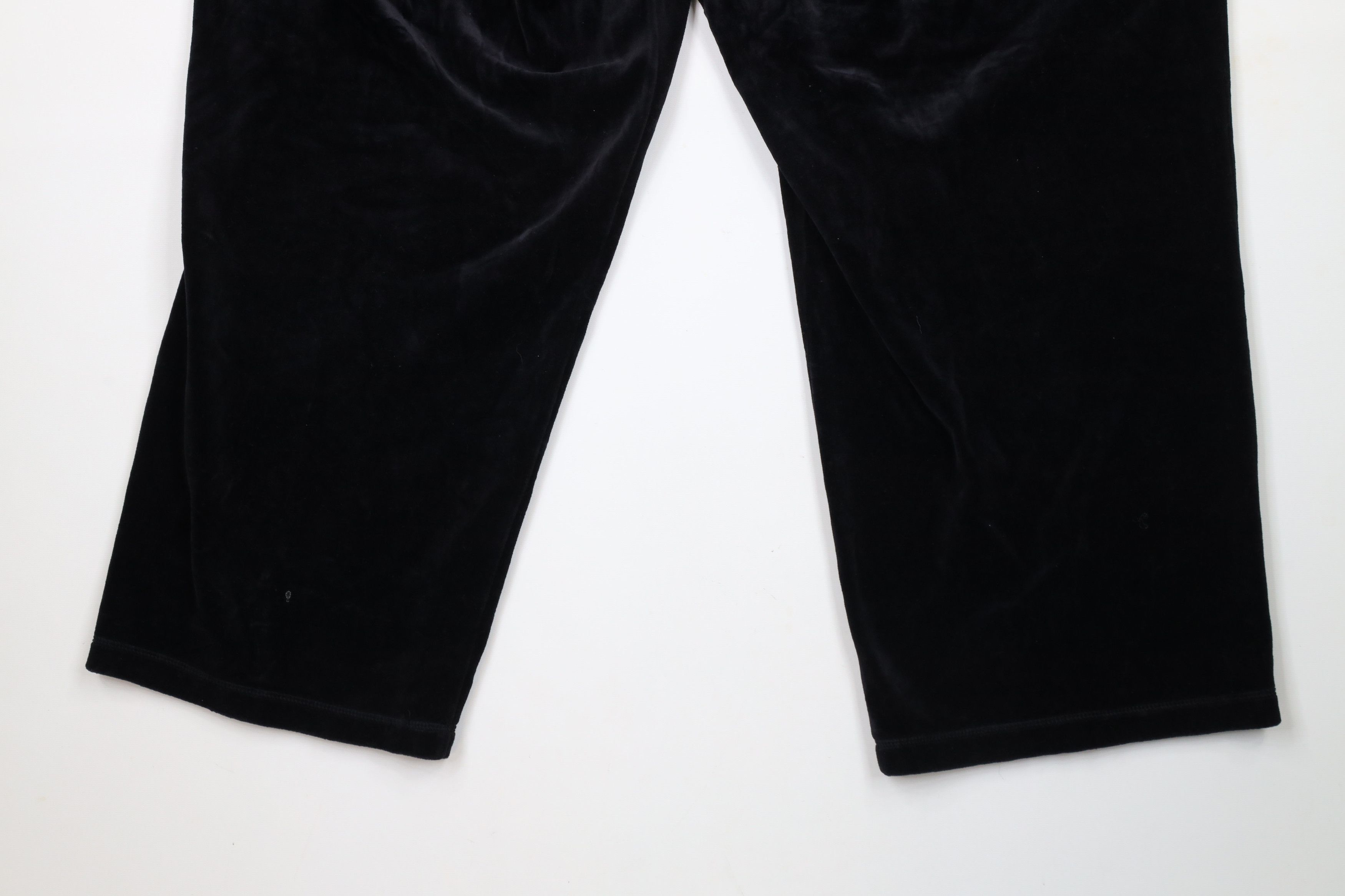 Mossimo × Vintage Vintage 90s Y2K Mossimo Studded 2 Piece Velour Track Suit Size 3XL / US 20-22 - 22 Thumbnail