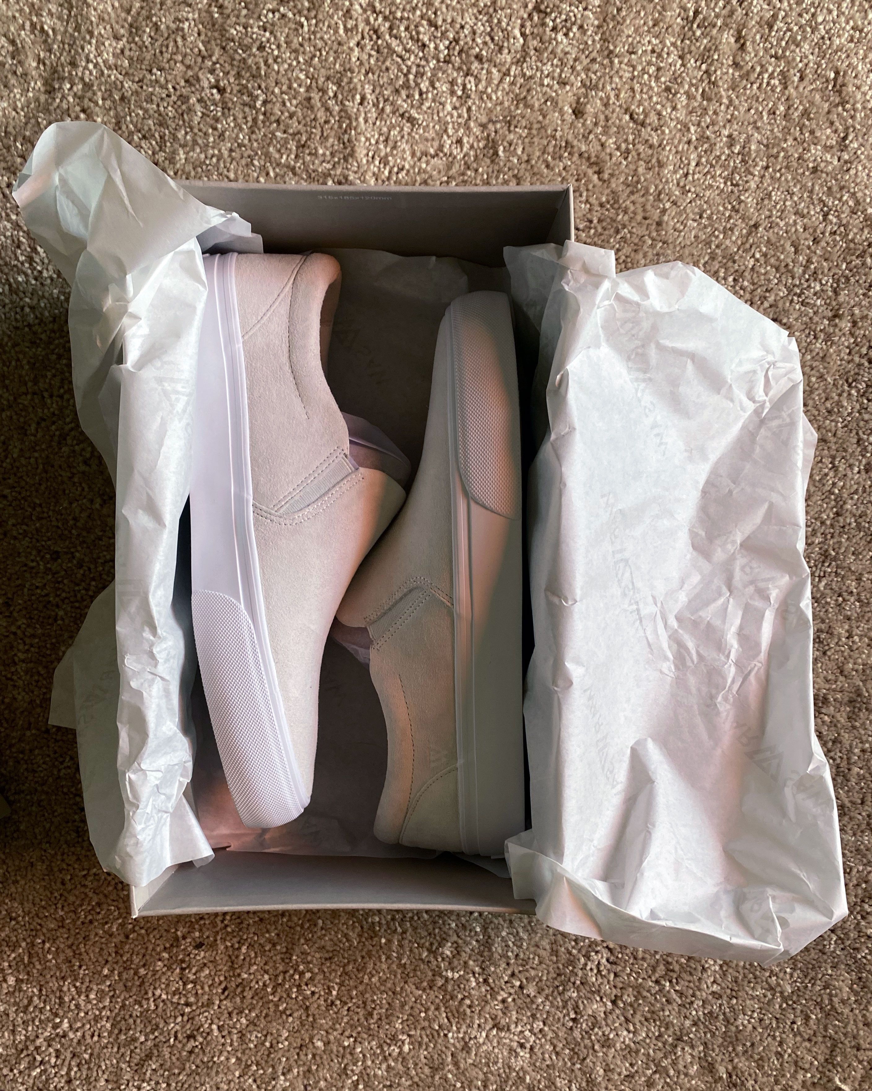 Other War Saw STRANGER SLIP-ON | WHITE / WHITE Skate shoes 8.5 Size US 8.5 / EU 41-42 - 2 Thumbnail