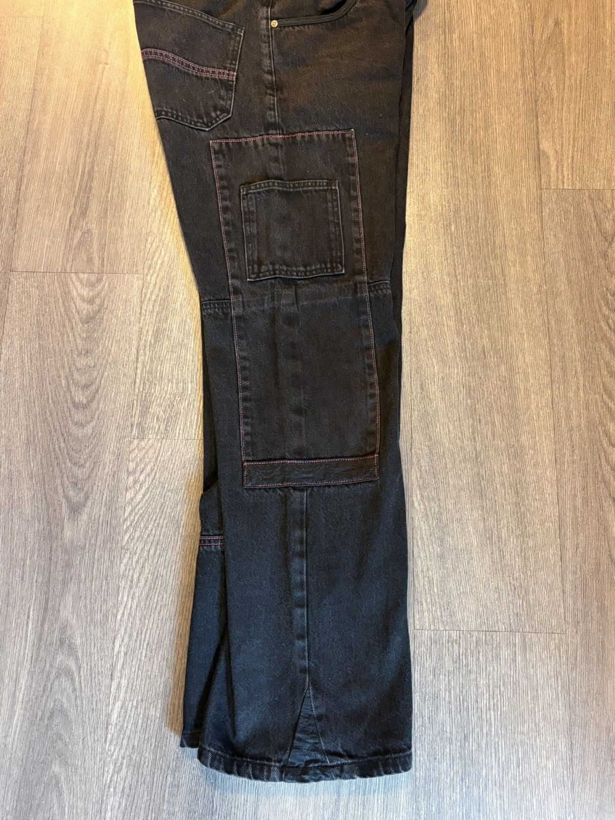 Les Benjamins Les Benjamins FW21 BlackDenim Pant Size US 31 - 4 Thumbnail