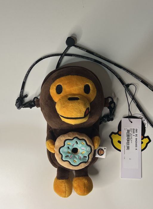 Bape Baby Milo Plush Mobile Phone Pouch | Grailed