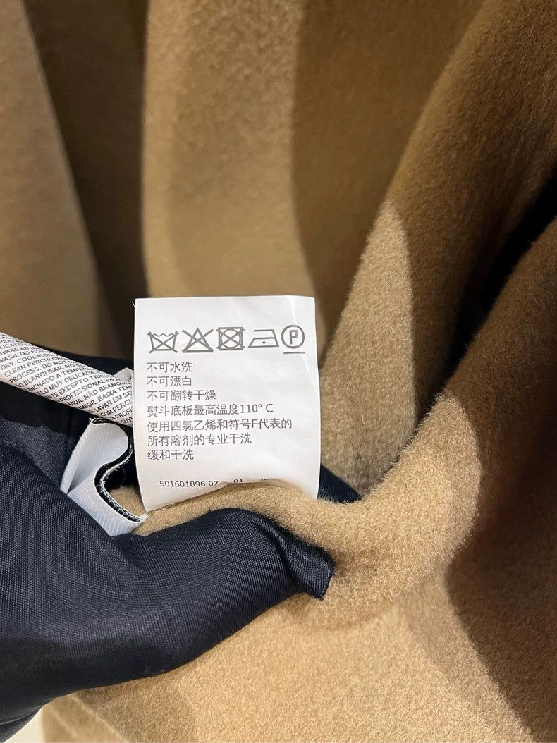 Max Mara Max Mara Wool overcoat Size S / US 4 / IT 40 - 6 Thumbnail