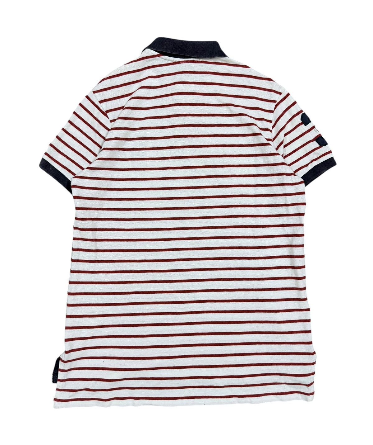 Polo Ralph Lauren Vtg🐎Polo Ralph Lauren No.3 Big Pooney Polo Shirt Size US M / EU 48-50 / 2 - 2 Thumbnail