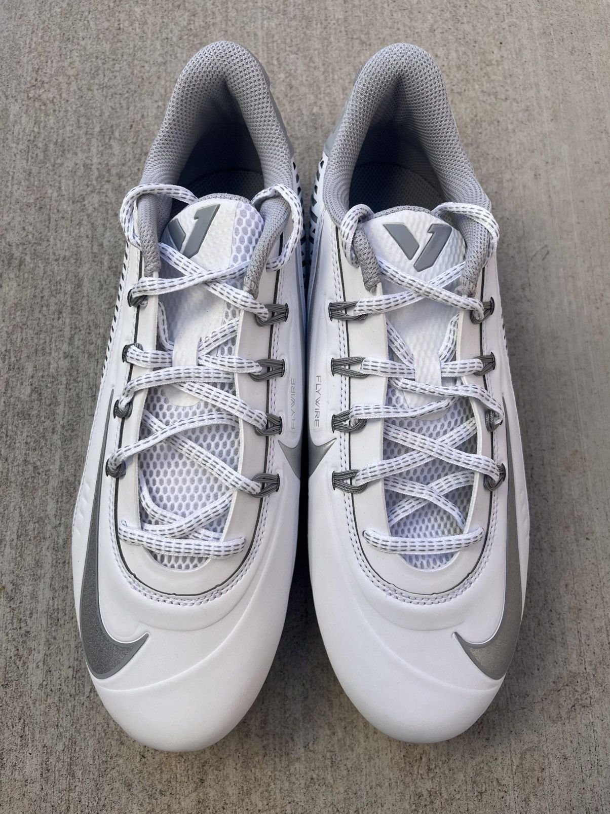 Nike Nike Vapor Edge 360 VC Football Cleats (DO6294-100) Men’s 8 Size US 8 / EU 41 - 1 Thumbnail