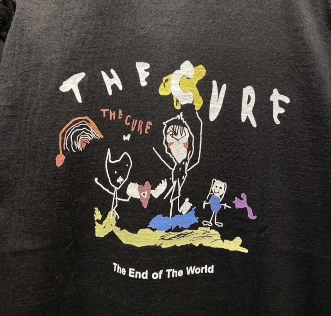 Band Tees THE CURE - THE END OF THE WORLD Size US XL / EU 56 / 4 - 4 Thumbnail