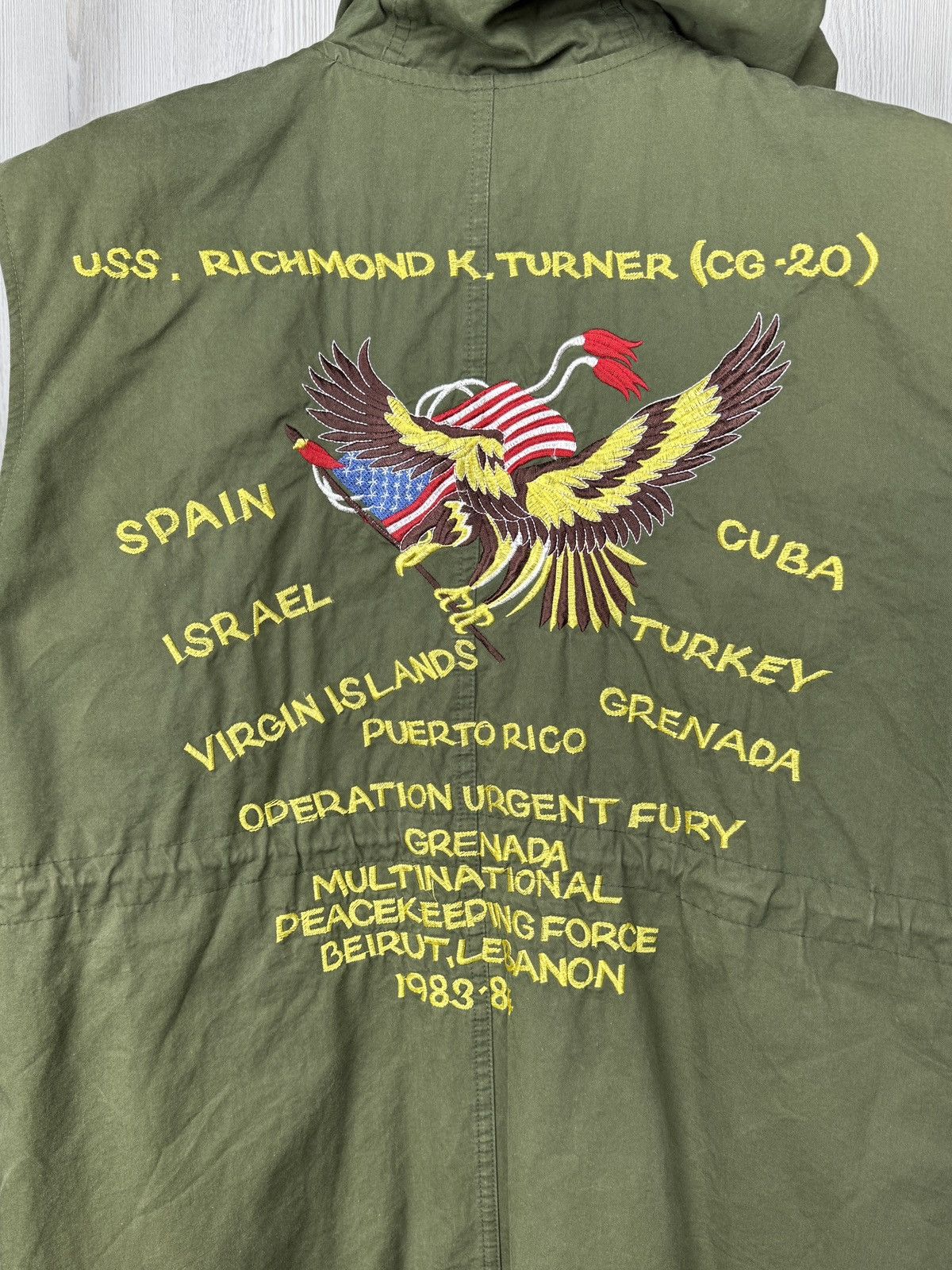 Japanese Brand Guilty Parties Outrageous El Rockers Caravana military vest Size US M / EU 48-50 / 2 - 4 Thumbnail
