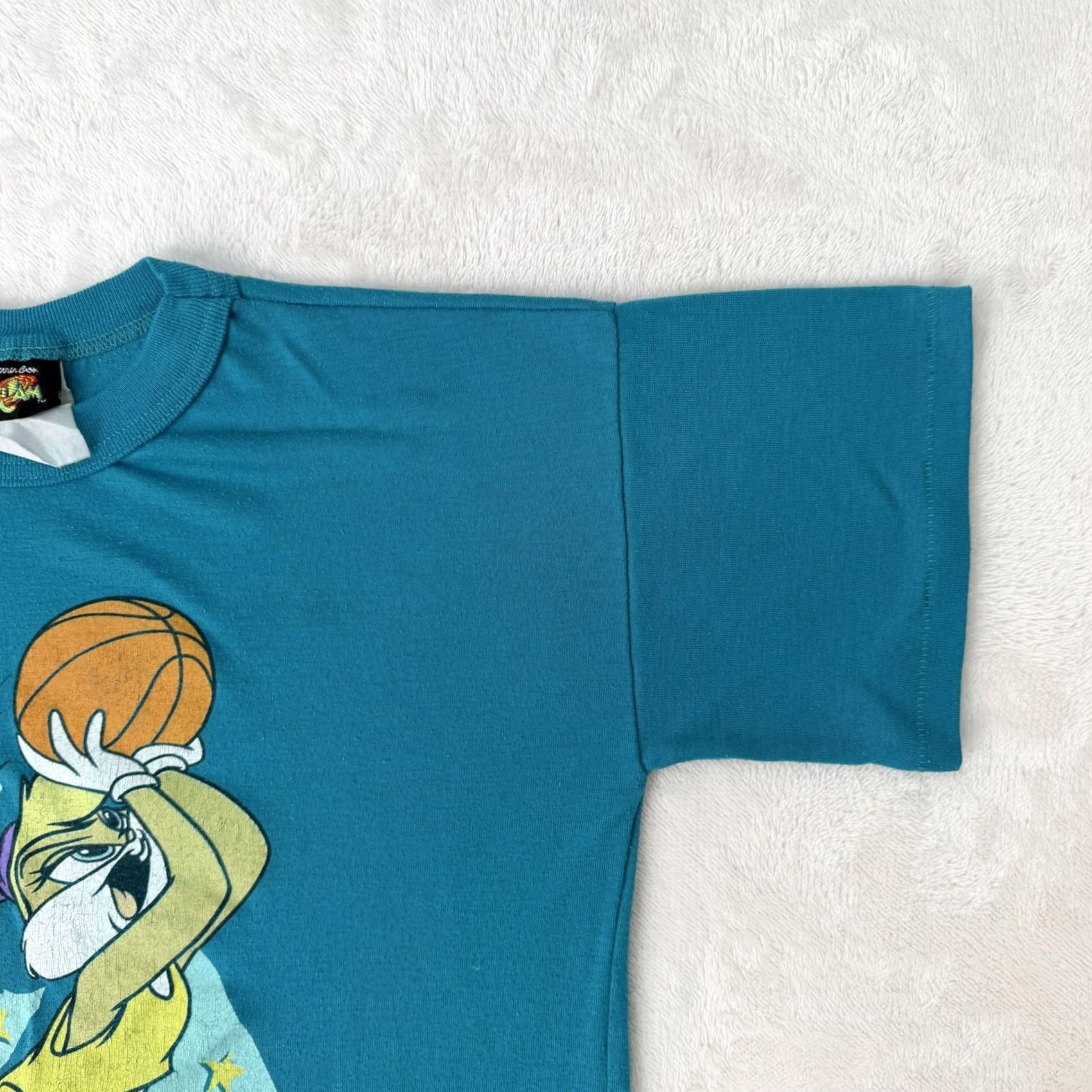 Vintage VINTAGE Space Jam Lola Bunny Shirt Mens M Blue Graphic Tee 1996 Size US M / EU 48-50 / 2 - 5 Thumbnail