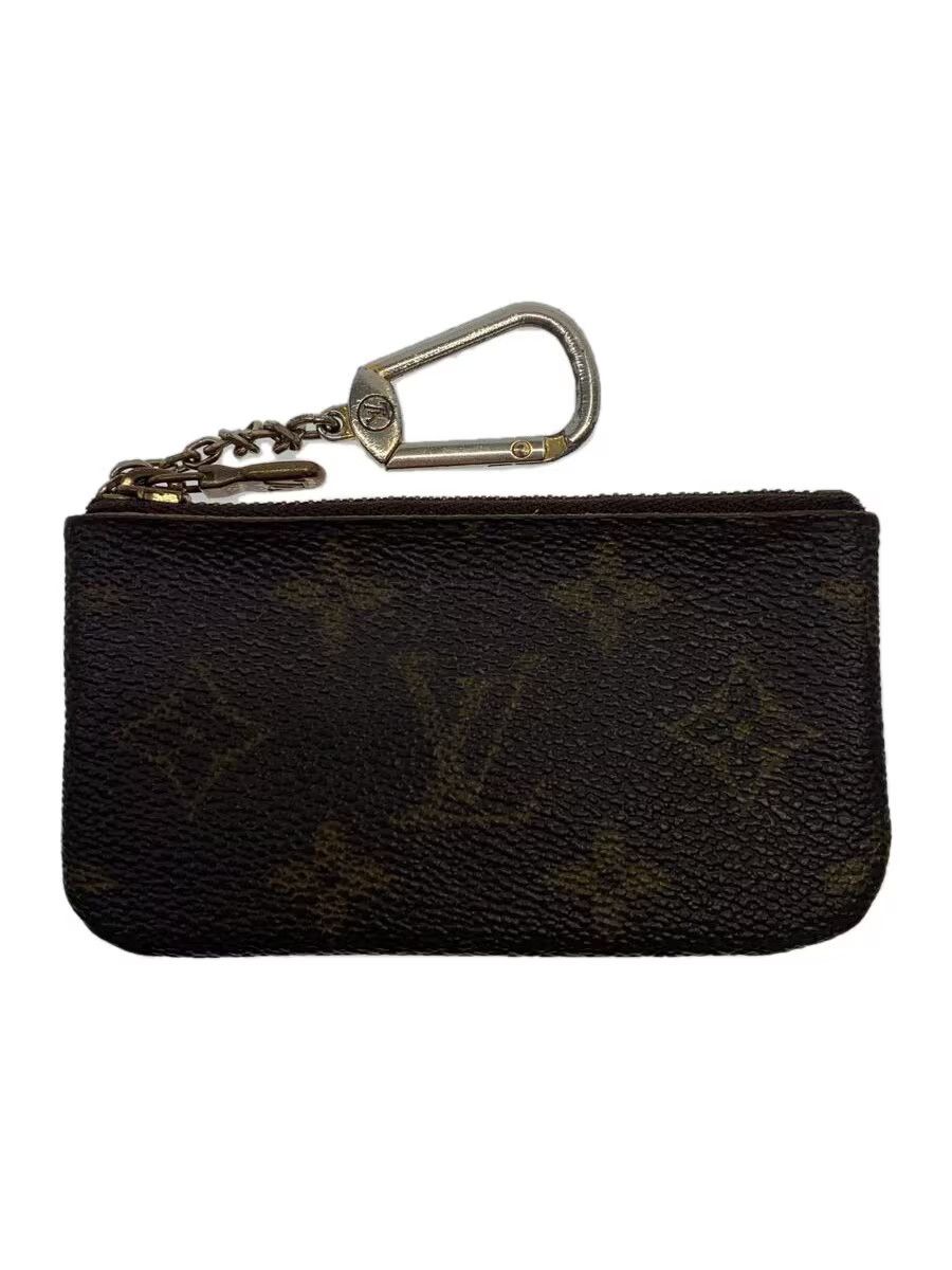 Louis Vuitton Louis Vuitton Monogram Pochette Cre Canvas Brown Size ONE SIZE - 1 Thumbnail