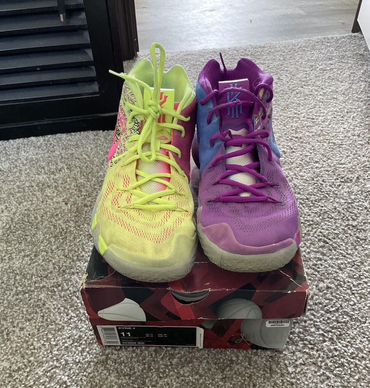 Nike Kyrie 4 Confetti Size US 11 / EU 44 - 1 Thumbnail
