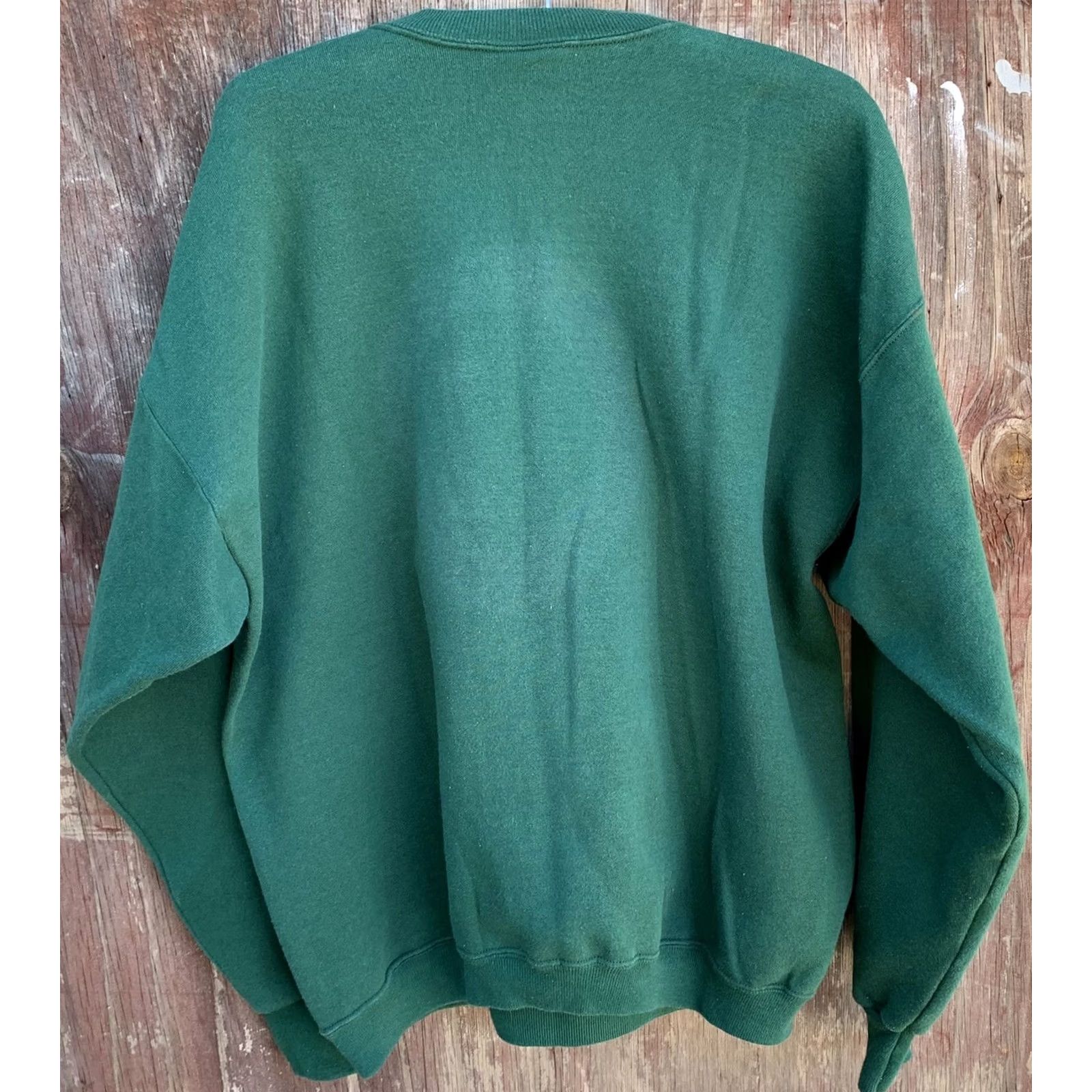 Hanes vintage Hanes Heavyweight Sweatshirt 90s Graphic Print Crew Neck XL Green Men Pullover 1992 Pearl Premiere Sigma Kappa Size US XL / EU 56 / 4 - 4 Thumbnail