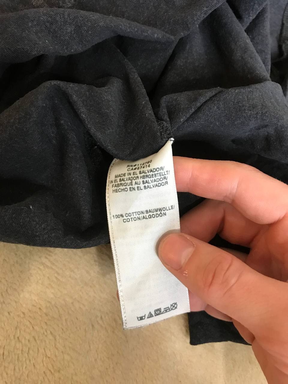 True Religion 🔥 Vintage True Religion Faded Washed T Shirt Logo Y2K Black Size US M / EU 48-50 / 2 - 5 Thumbnail