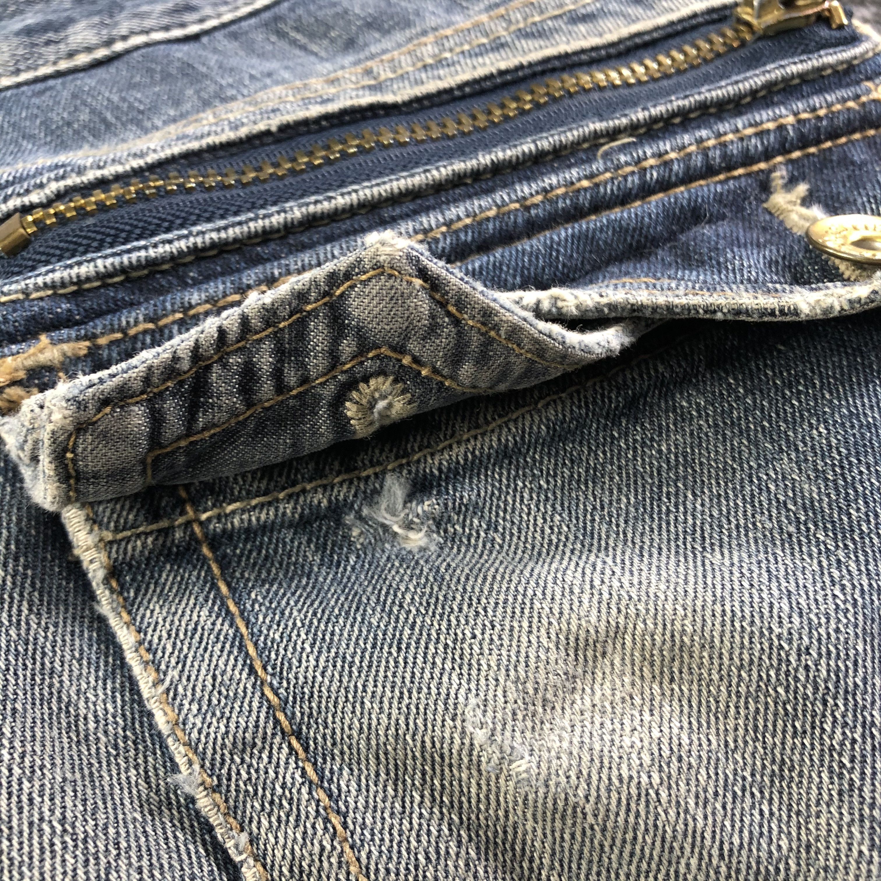 Japanese Brand Vintage Apestein Japan Jeans-J3852 Size US 32 / EU 48 - 8 Thumbnail