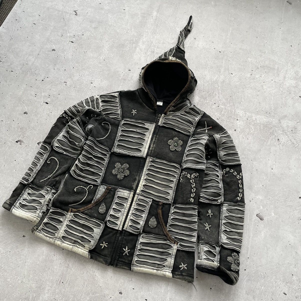 Vintage Vintage Crazy Opium Archival Y2k Rick Owens wizard style Size XL / US 12-14 / IT 48-50 - 2 Thumbnail