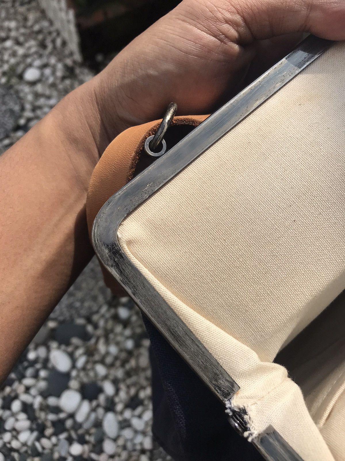 Handmade CUSTOM HANDMADE VTG APRON CANVAS 2 WAY STYLE 🇯🇵 Size ONE SIZE - 25 Thumbnail