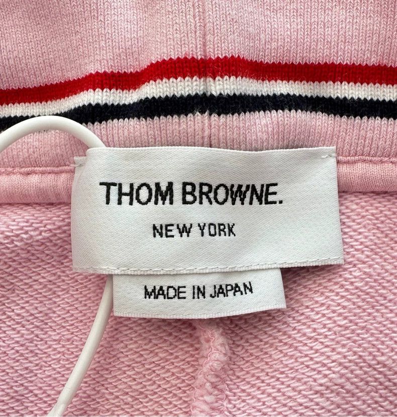 Thom Browne Thom Browne Pink sports half skirt Size 26" / US 2 / IT 38 - 4 Thumbnail