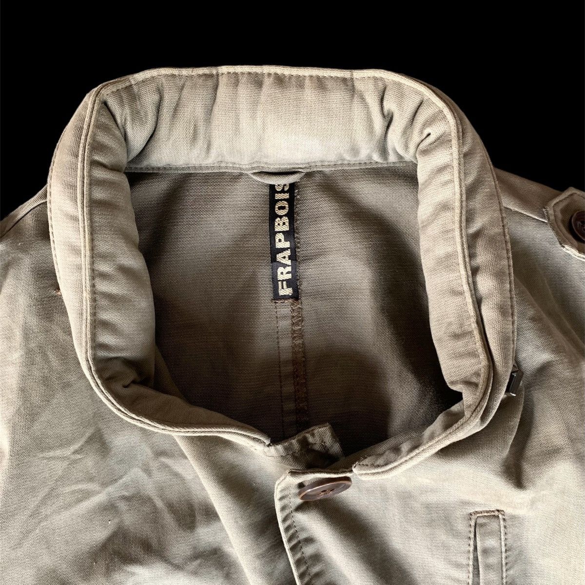 Frapbois × Issey Miyake × Japanese Brand Frapbois issey miyake parka jacket Size US L / EU 52-54 / 3 - 4 Thumbnail