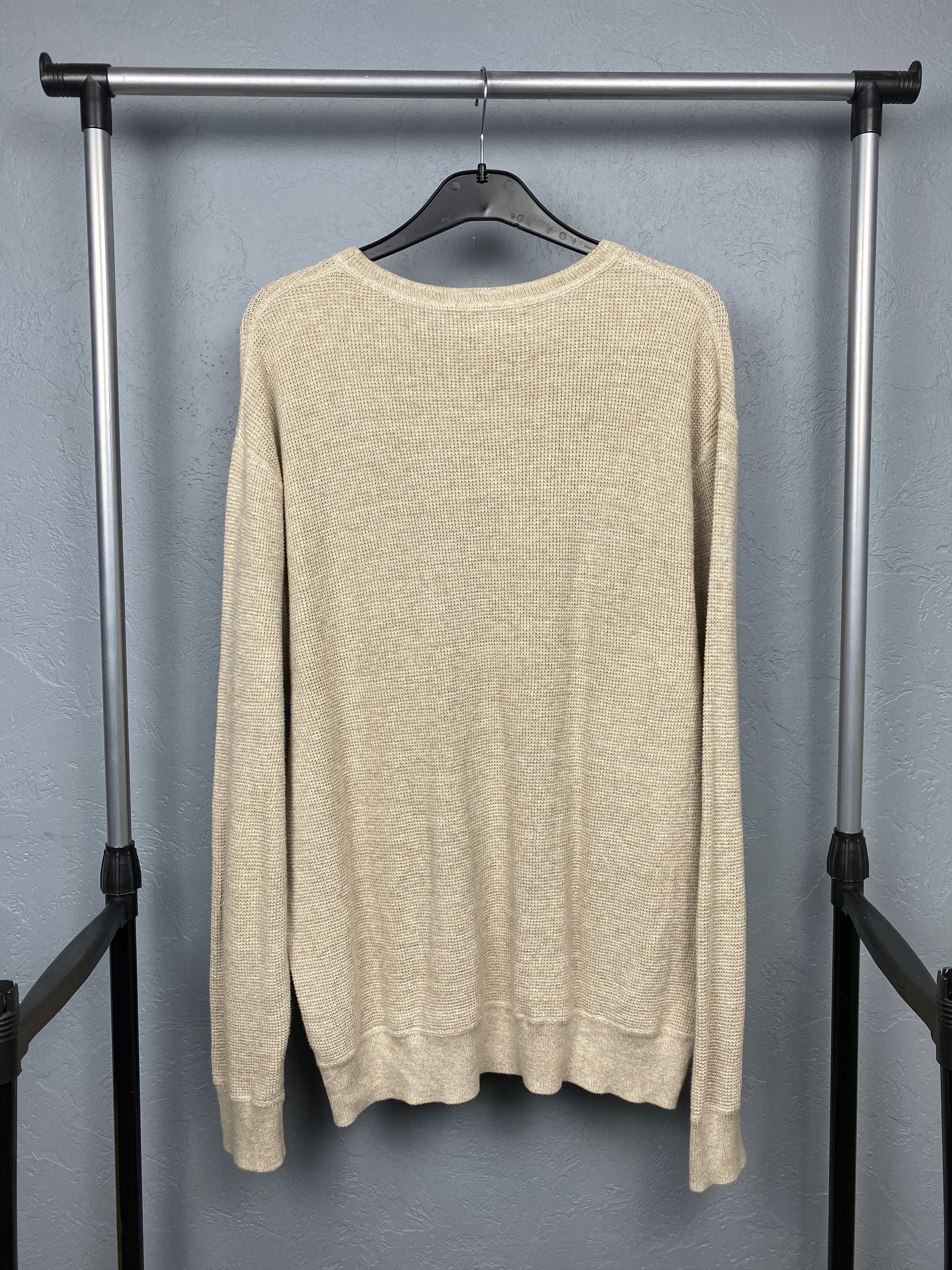 Polo Ralph Lauren Polo Ralph Lauren Vintage Knit Crew Neck Sweater Size US L / EU 52-54 / 3 - 7 Thumbnail