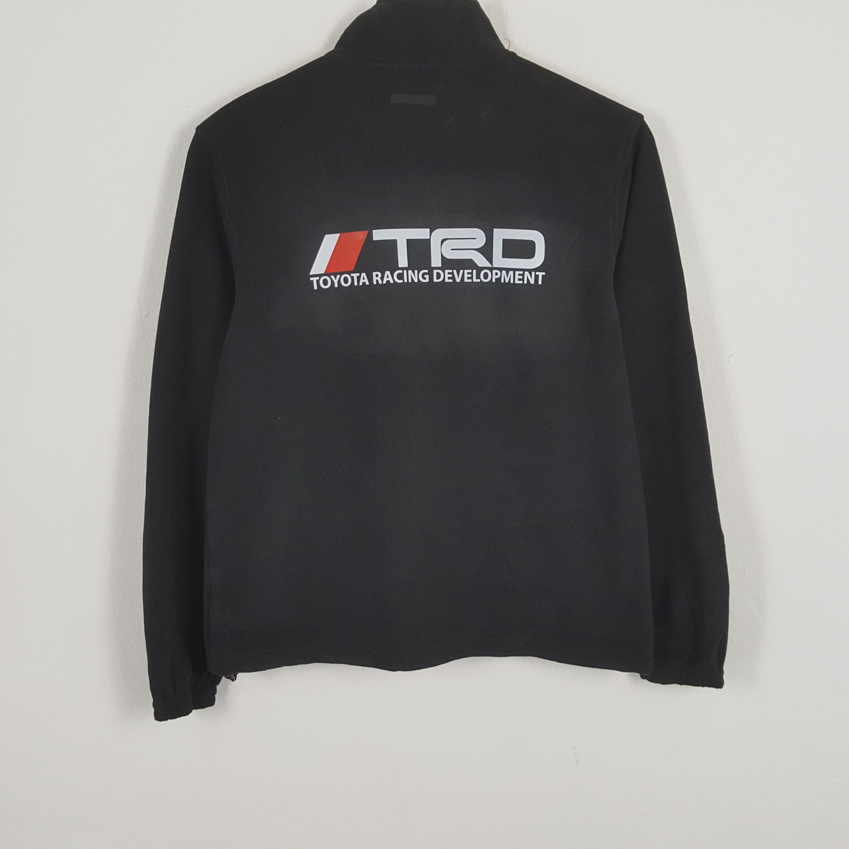 USA Olympics × Vintage TRD TOYOTA RACING Custom Art Jacket Size US M / EU 48-50 / 2 - 3 Thumbnail