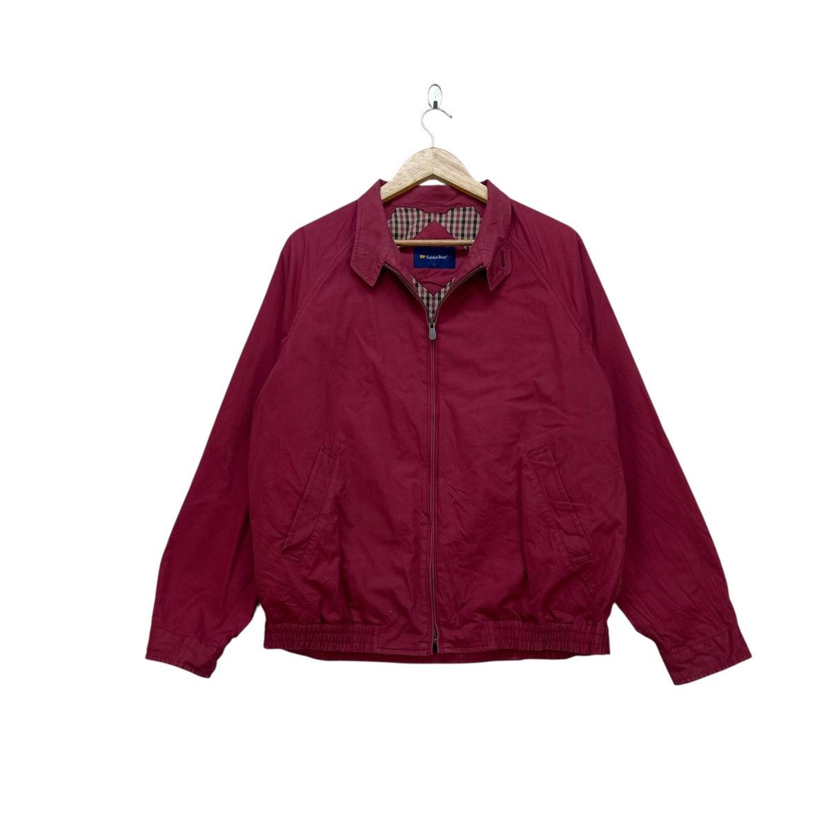 Golden Bear 💥Vintage Golden Bear Bomber Jacket Size US M / EU 48-50 / 2 - 1 Thumbnail