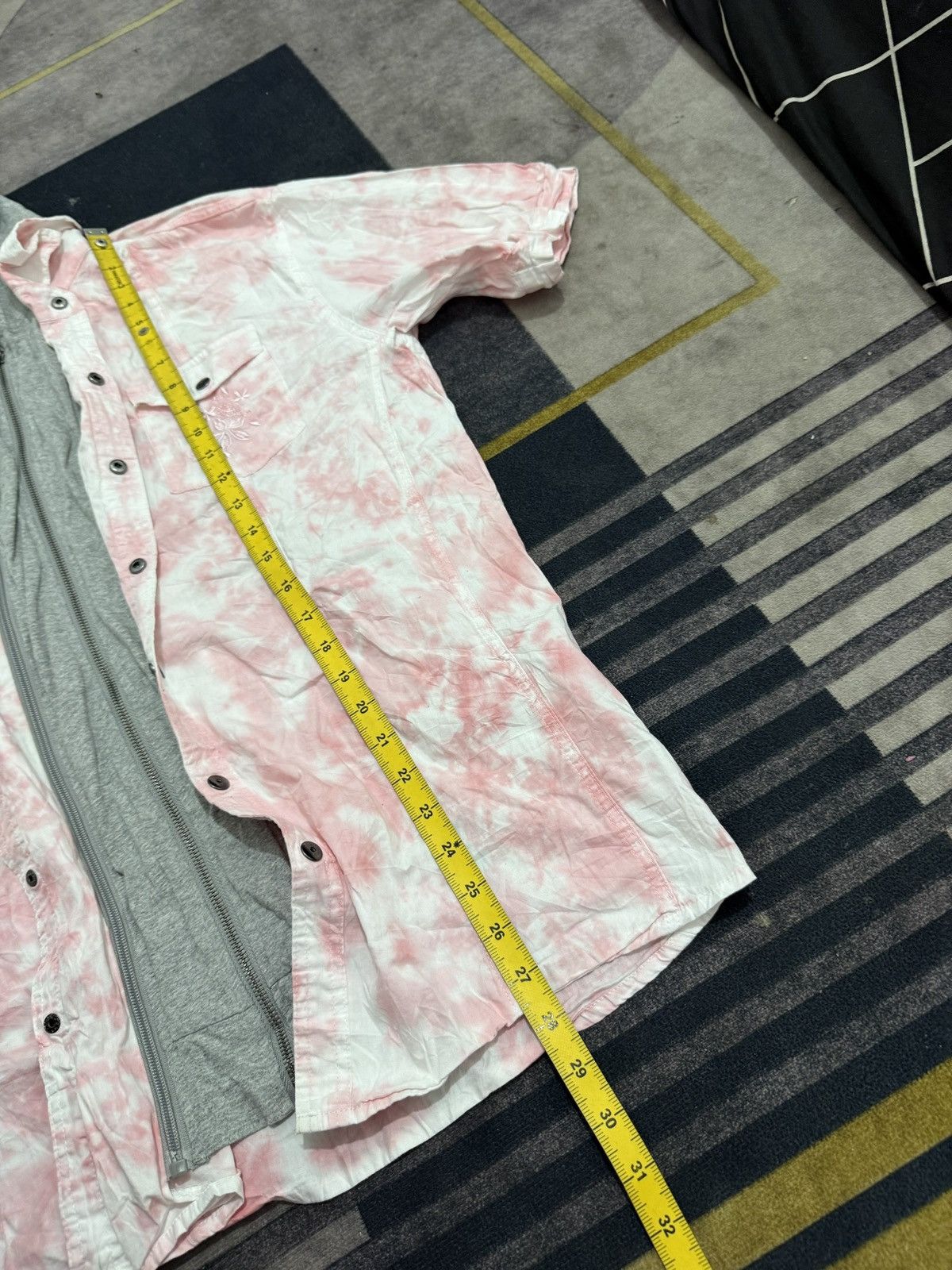 Other Y2K IFSIX STYLE SHIRT HOODIE Size US XL / EU 56 / 4 - 10 Thumbnail