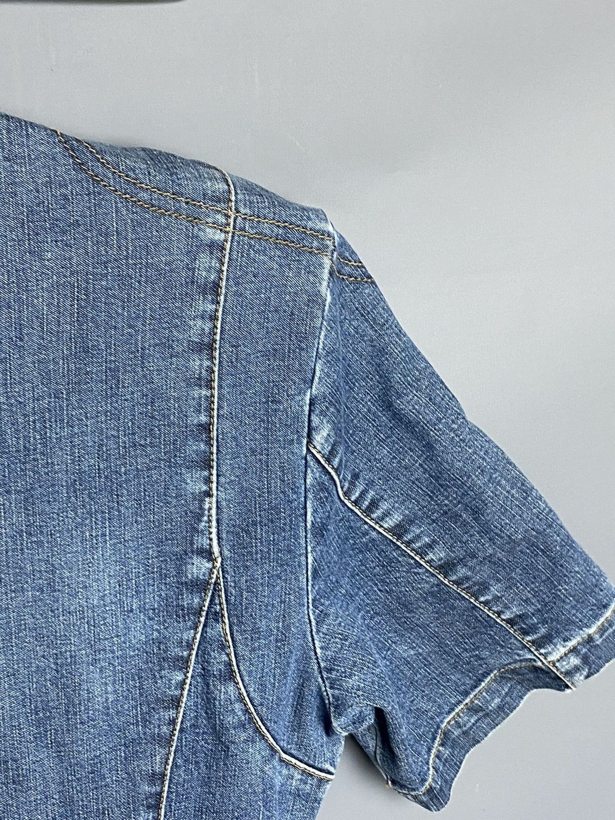 Vintage Unisex Vintage Bogner Jeans Overalls Racing Style Size 27" / US 4 / IT 40 - 14 Thumbnail
