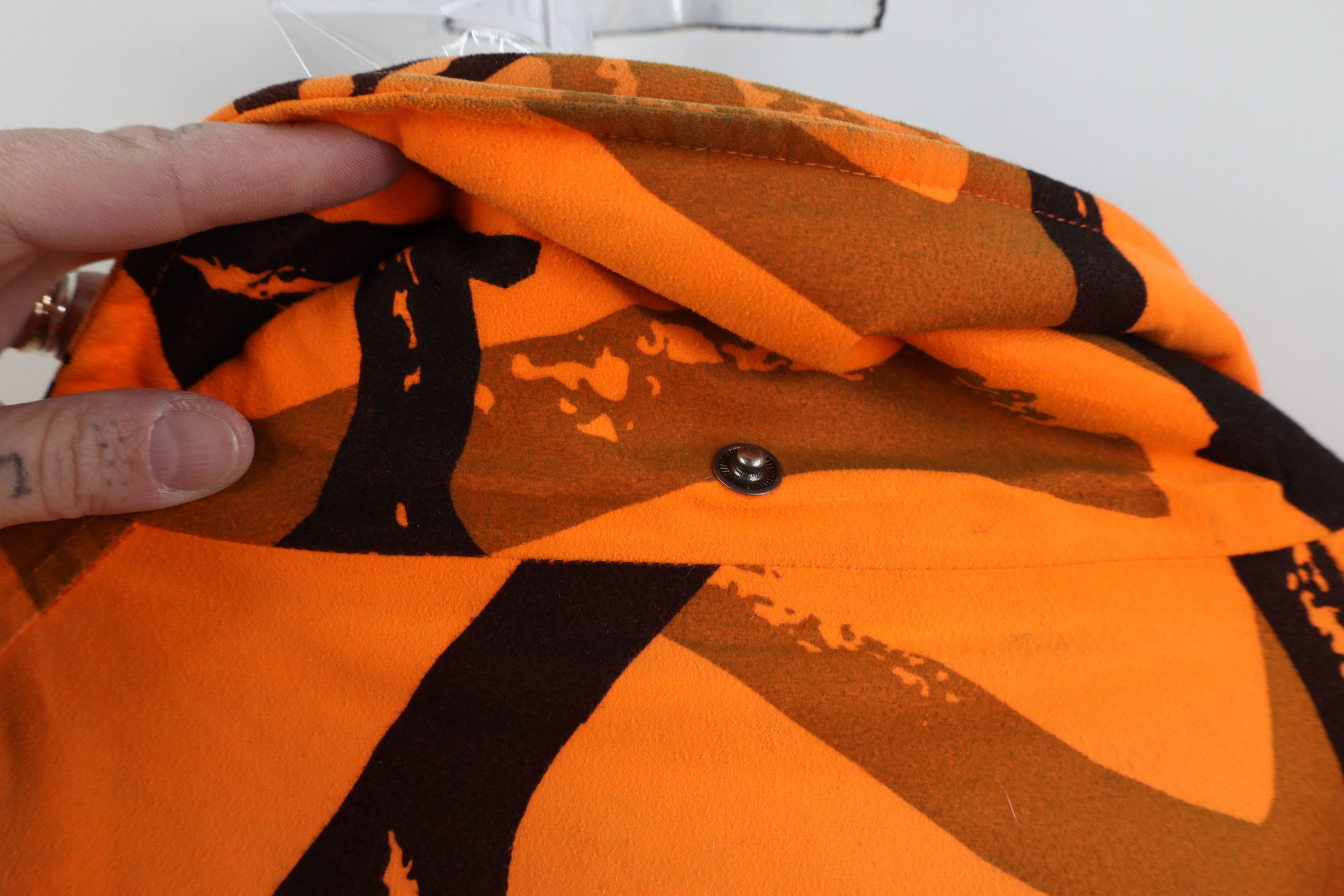Vintage Vintage 90s Streetwear Chamois Cloth Chore Barn Jacket Blaze Size US XL / EU 56 / 4 - 12 Thumbnail