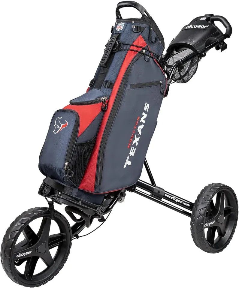 Wilson Wilson NFL Golf Bag - Carry, Houston, Red. Size ONE SIZE - 4 Thumbnail