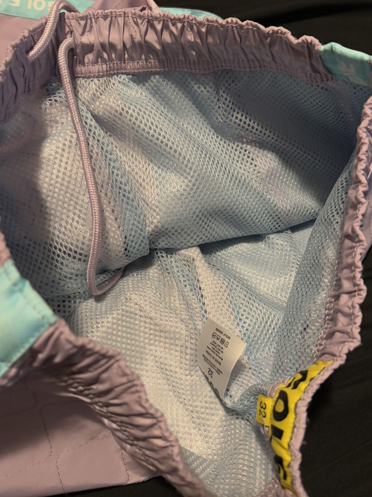 Golf Wang Golf Pride World Wide Purple/Blue Track Pants - Size 32 Size US 32 / EU 48 - 5 Thumbnail