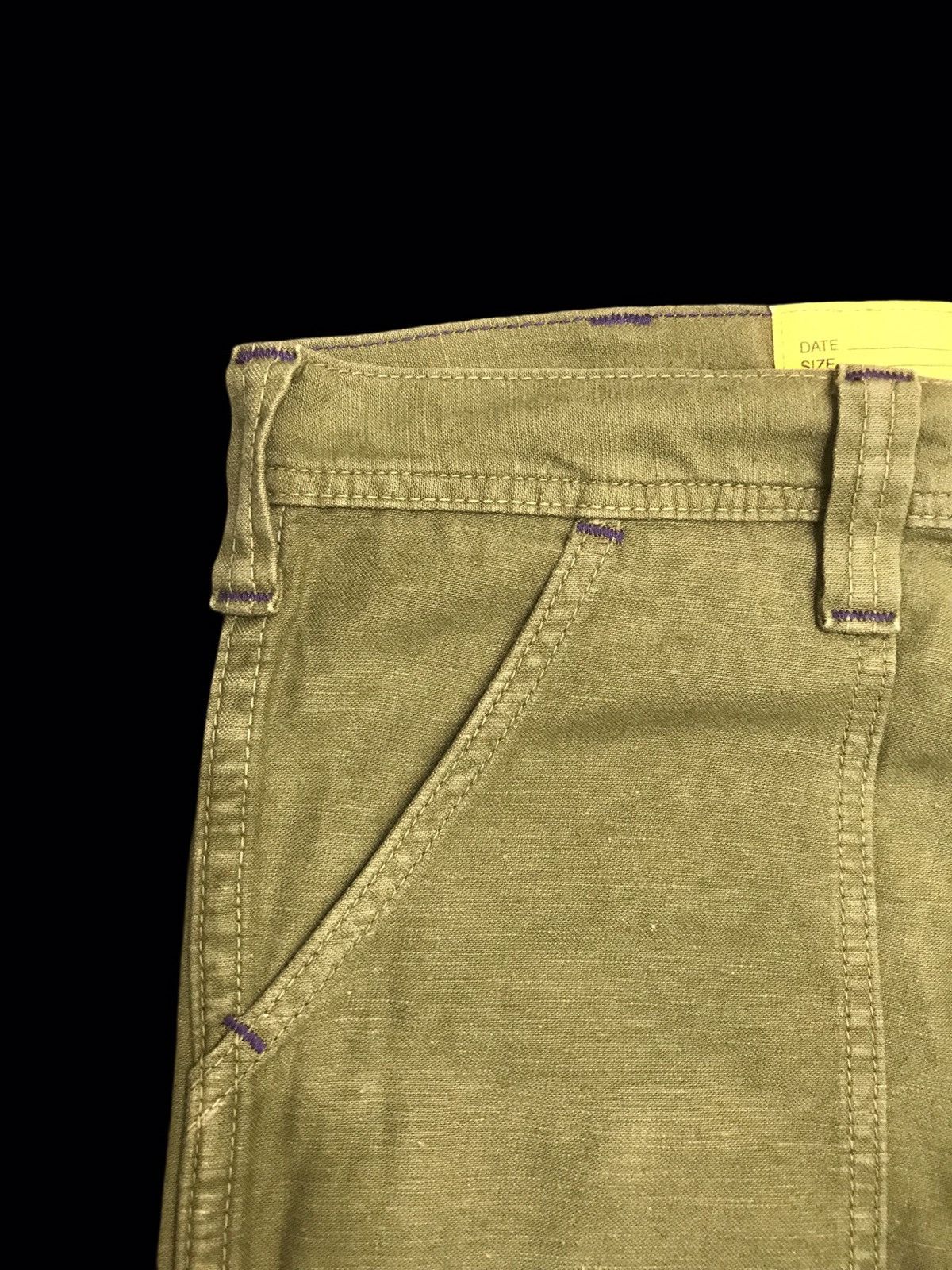 FOB Factory × Japanese Brand 💥FOB FACTORY Japan OG107 Vintage Dsigner Military Pant F105 Size US 33 - 5 Thumbnail