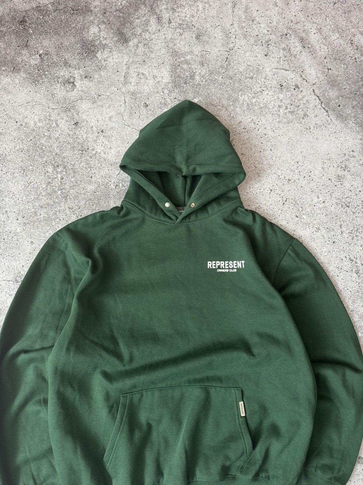 Represent Clo. Represent Hoodie Big logo Green Size US XL / EU 56 / 4 - 6 Thumbnail