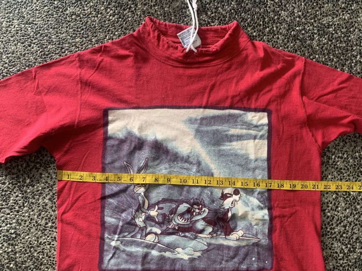 Cartoon Network × Vintage × Warner Bros Vintage 90s Warner Bros Tazmanian Devil Looney Tunes Tee Size US M / EU 48-50 / 2 - 8 Thumbnail