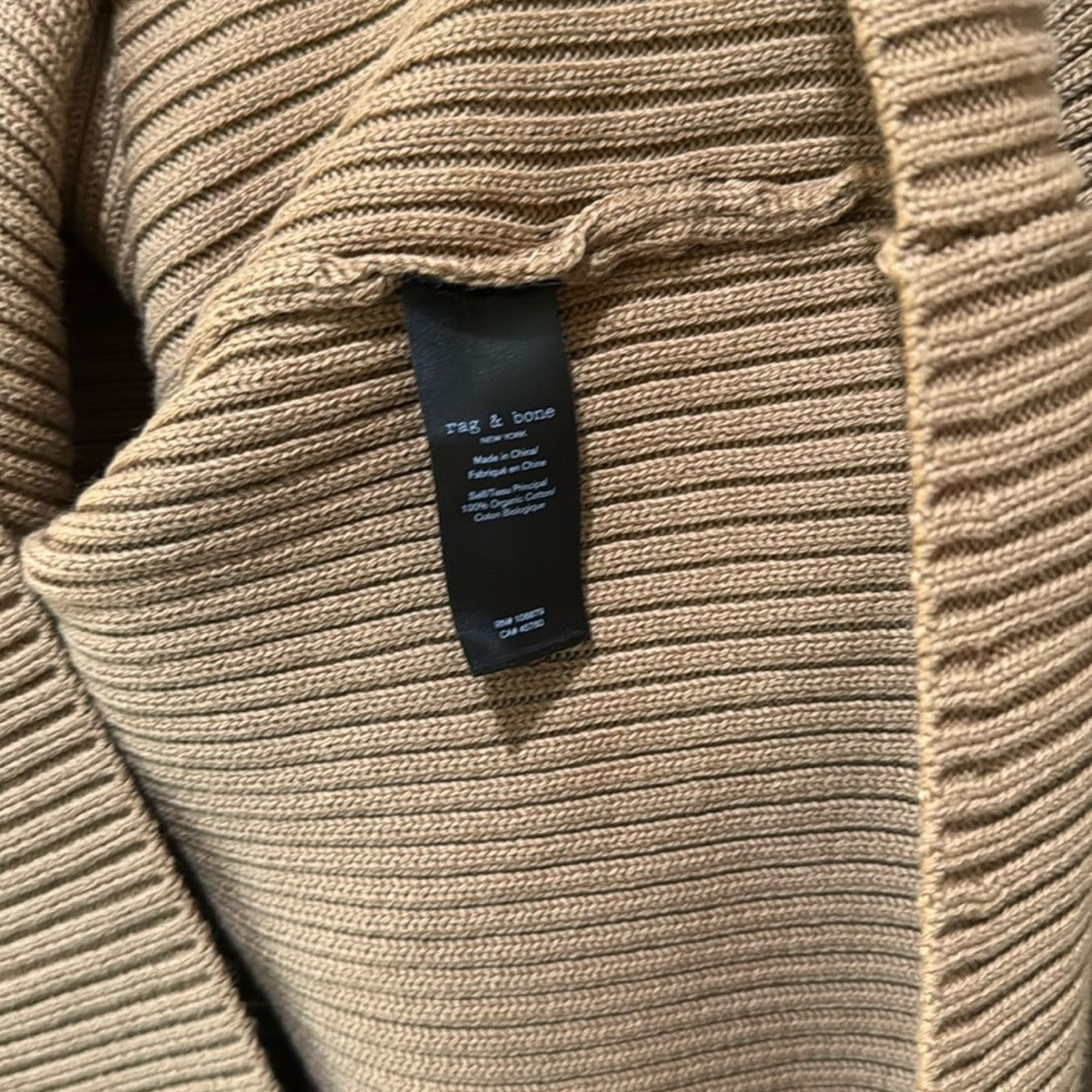Rag & Bone rag & bone Ally Tneck Size L Size L / US 10 / IT 46 - 6 Thumbnail