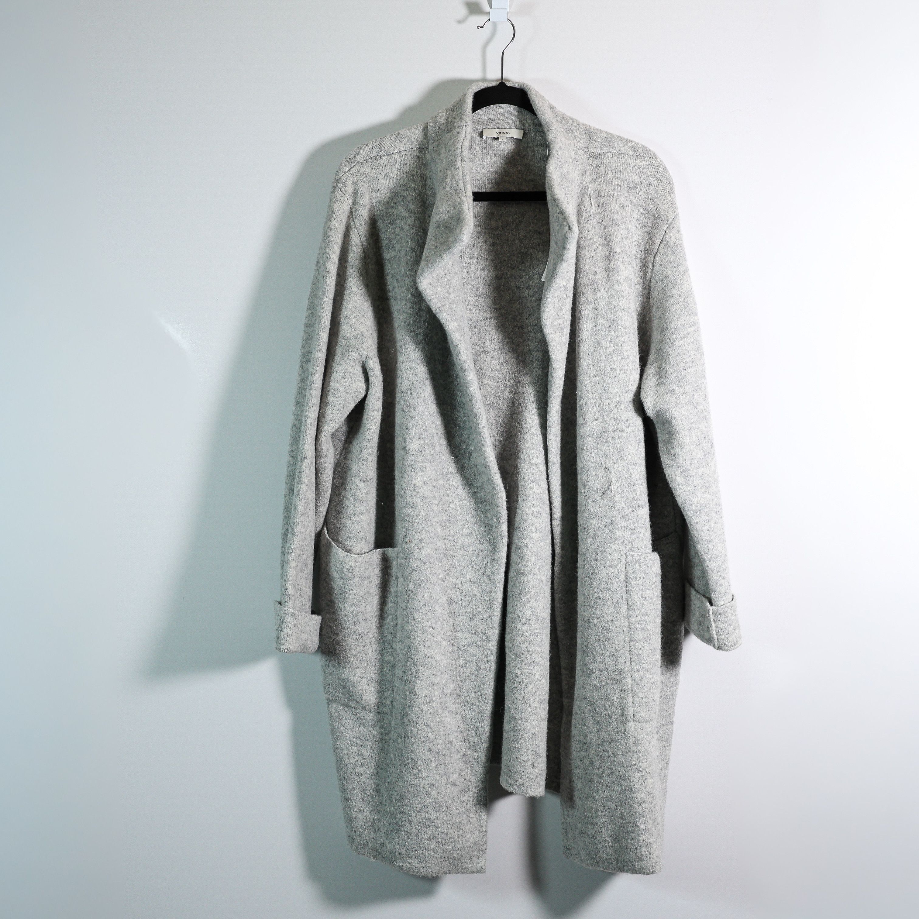 Vince NEW Vince Clean Edge Wool Alpaca Knit Size L / US 10 / IT 46 - 1 Thumbnail