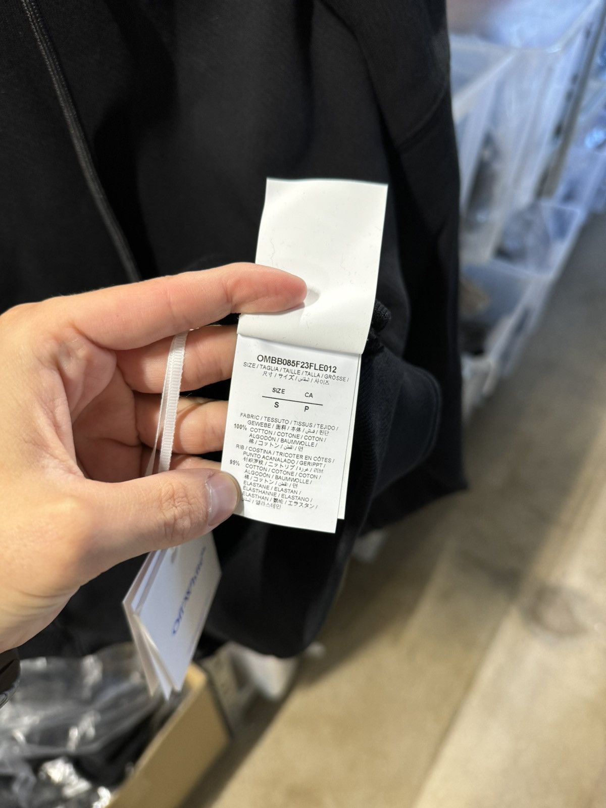 Off-White Off-White Double Moon Arrow Hoodie NEW 1000$ Size US S / EU 44-46 / 1 - 6 Thumbnail